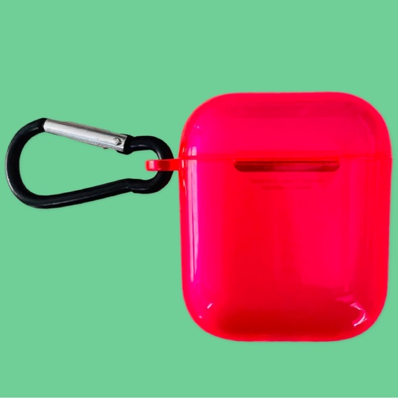 NWOT pink airpod 1/2 case - Picture 1 of 3